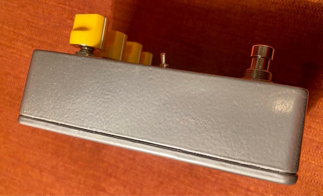 貴重Silva塗装個体　Fuzzrocious Pedals CROAK