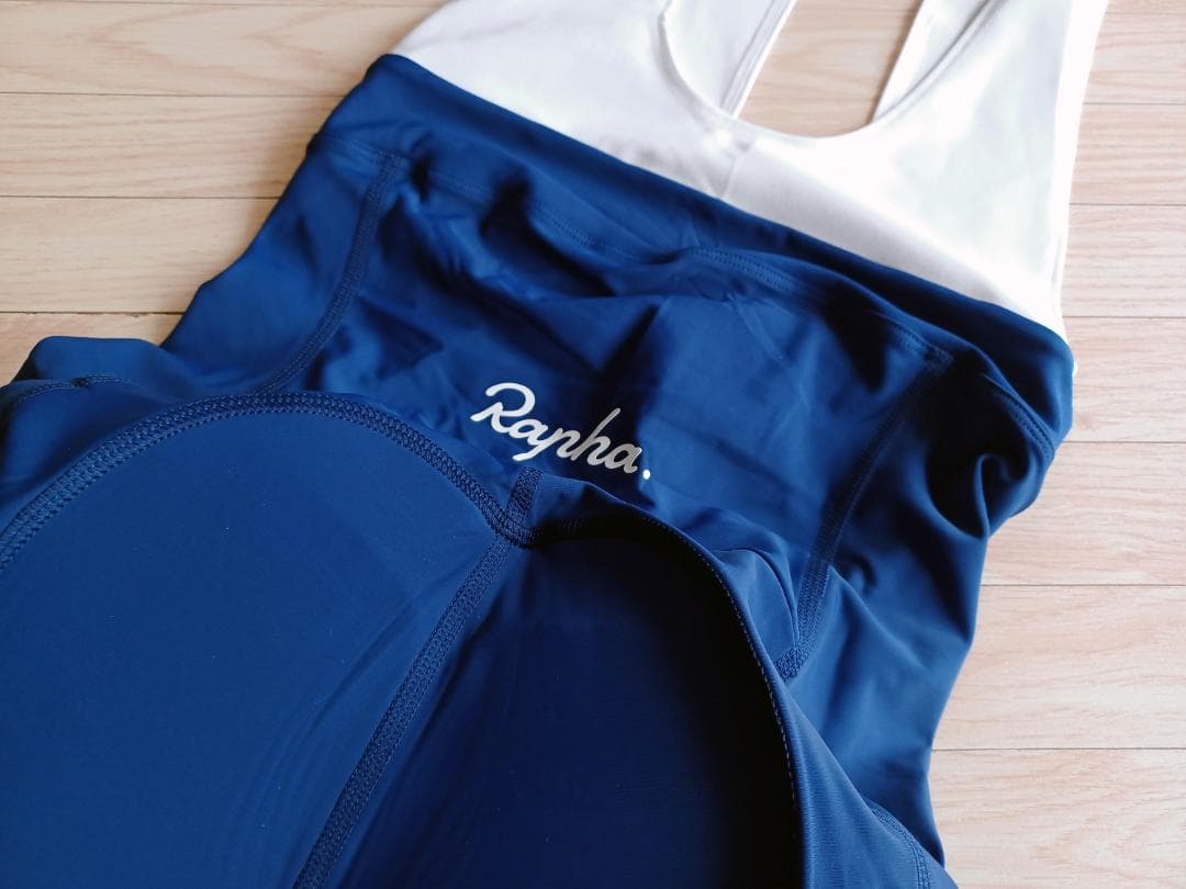 新品 Rapha メンズ コア ビブショーツ M / Indigo