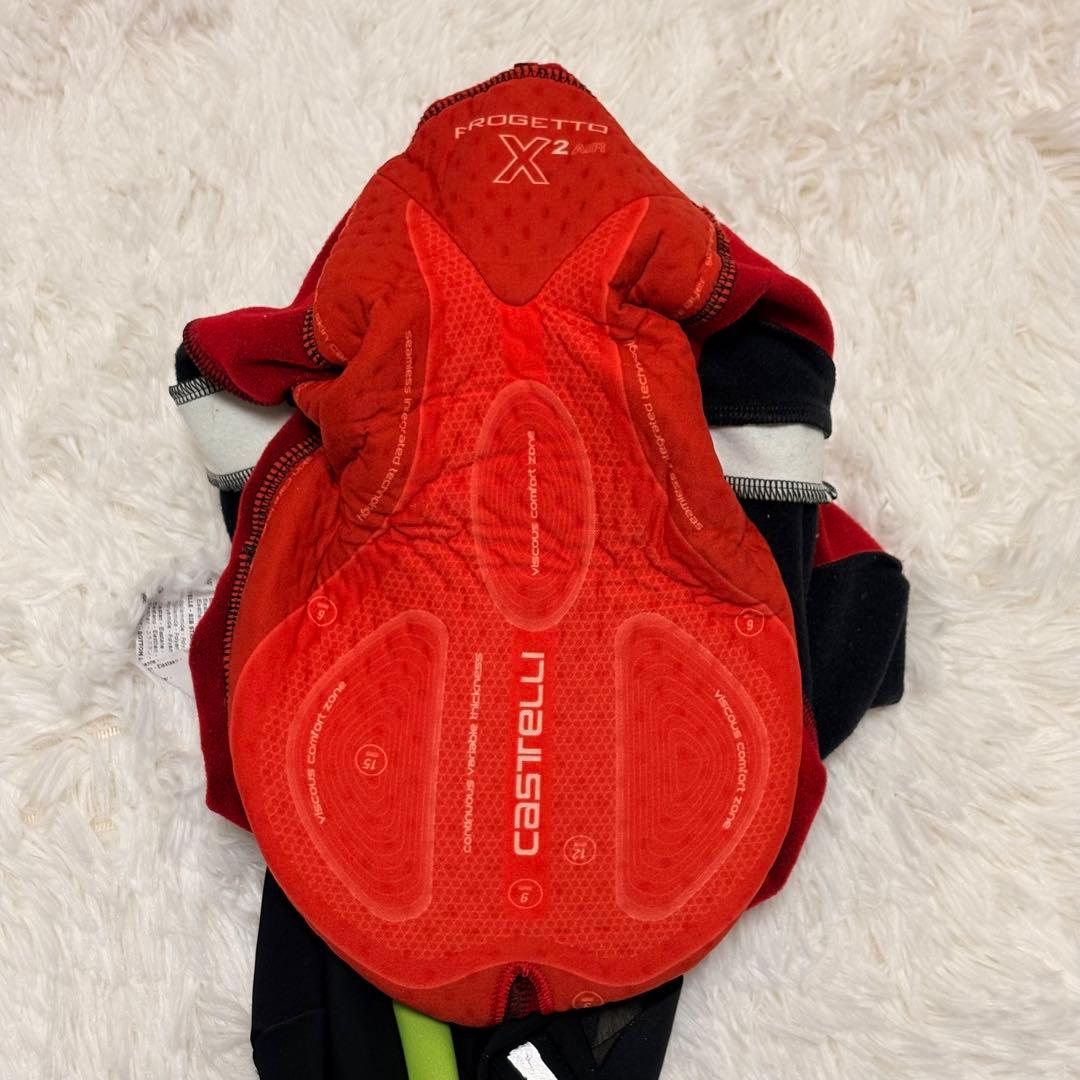 カステリCannondale サイクルパンツ　ビブタイツ　M