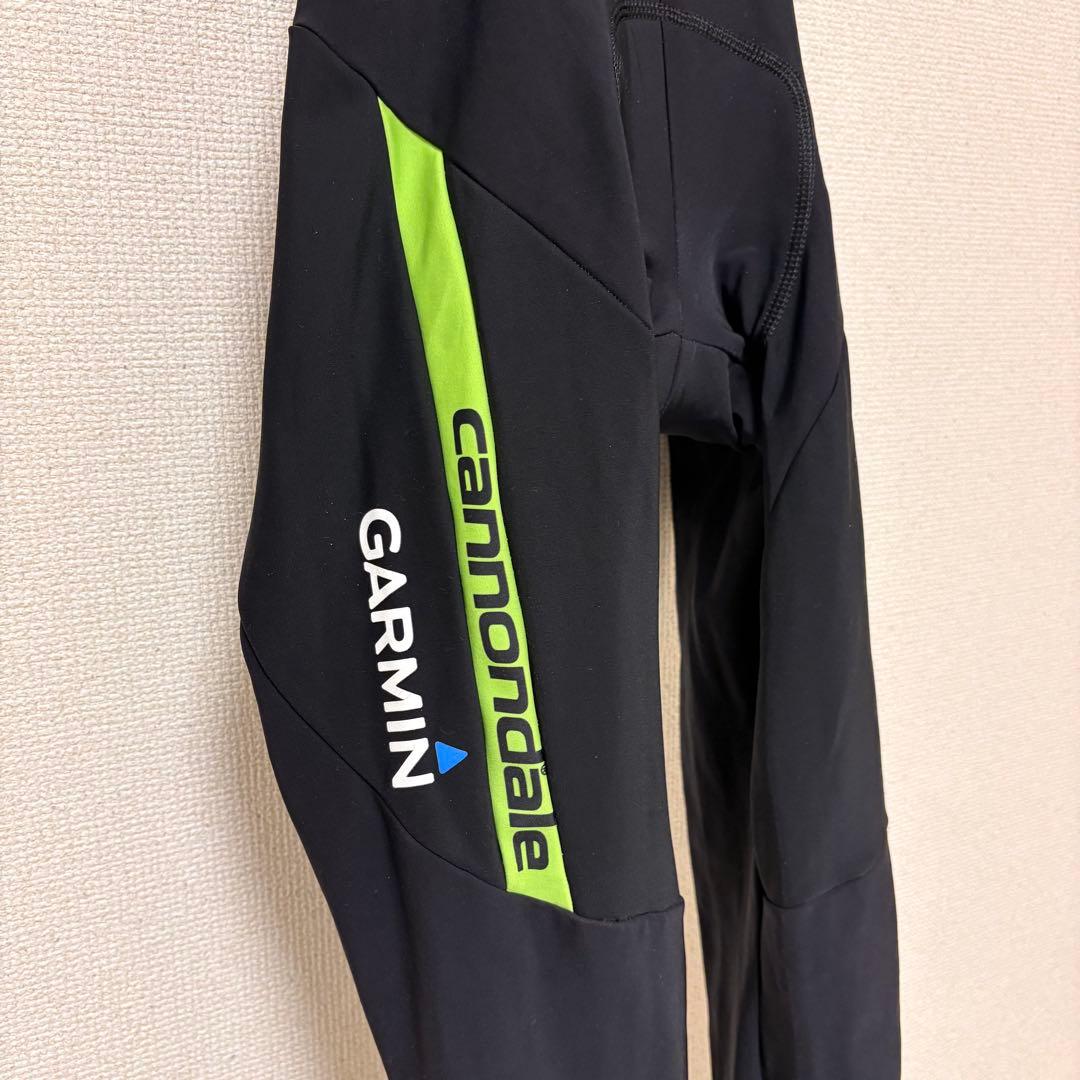 カステリCannondale サイクルパンツ　ビブタイツ　M