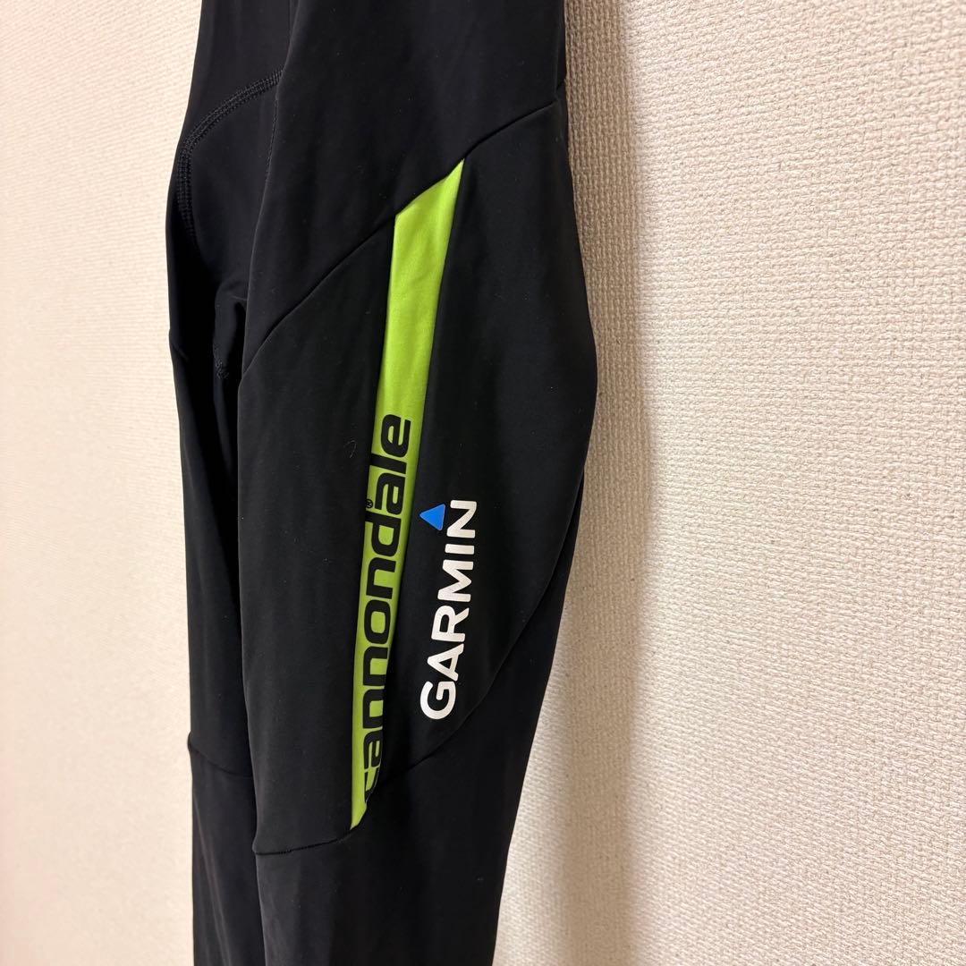 カステリCannondale サイクルパンツ　ビブタイツ　M