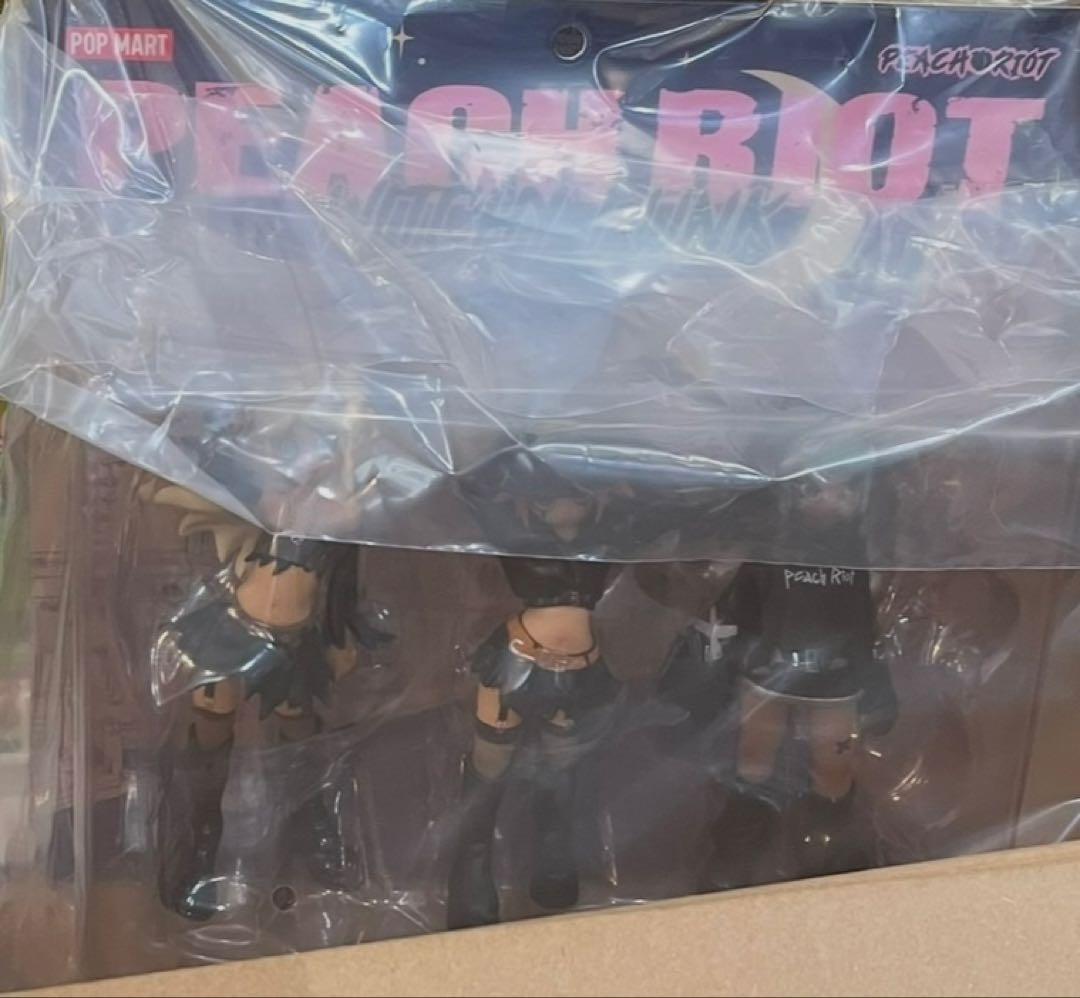 Peach Riot Witchy Punk Figures 3体セット