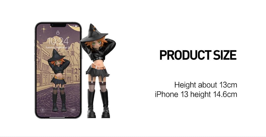 Peach Riot Witchy Punk Figures 3体セット