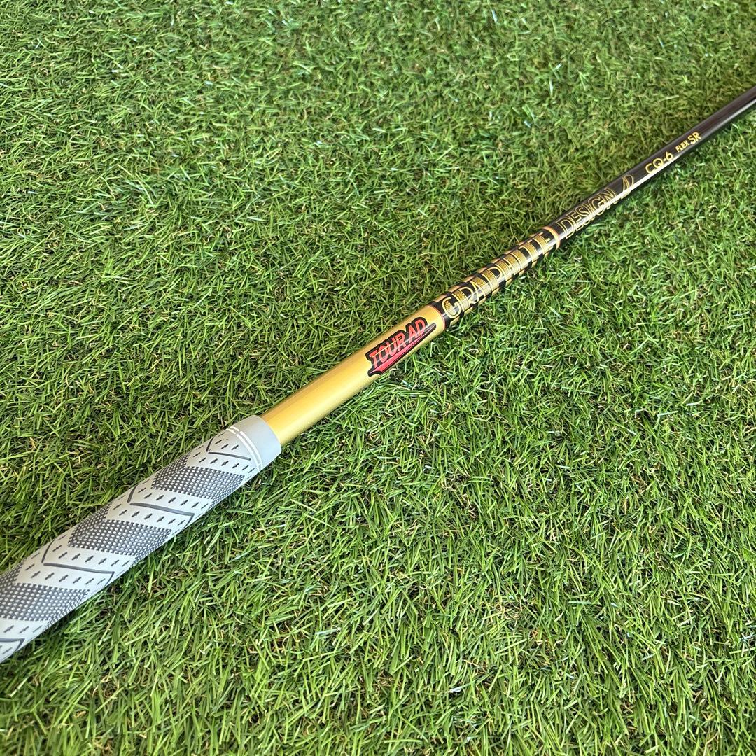 ツアーAD CQ 6SR FW フェアウェイウッド用シャフト ピンスリーブ付き