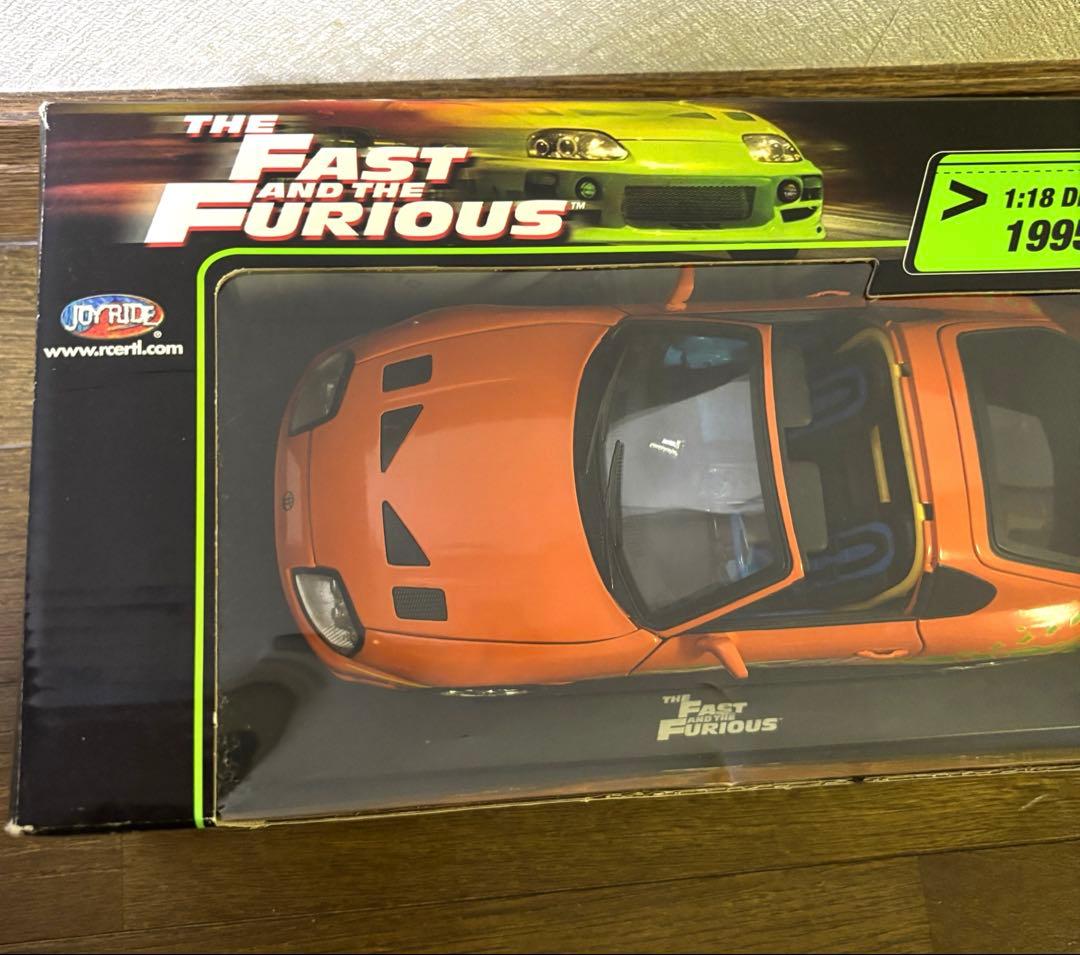 1995 Toyota Supra ダイキャストミニカー　1/18