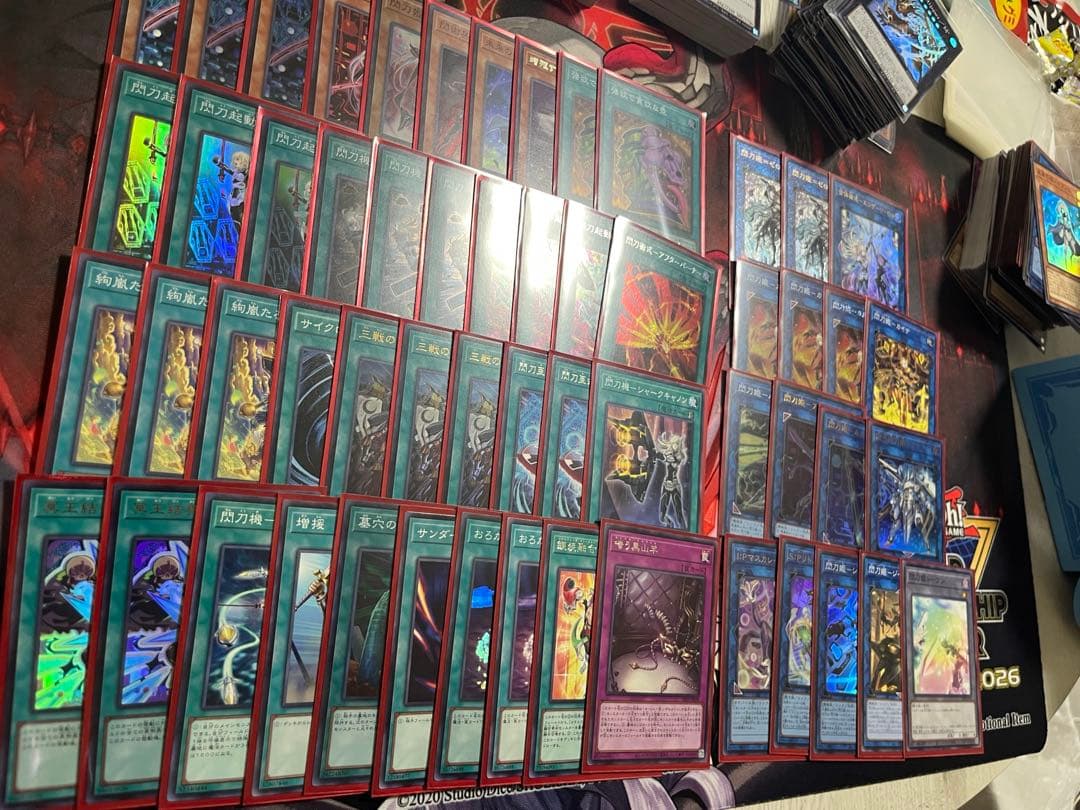 遊戯王　閃刀姫デッキ　ガチデッキ　大会用