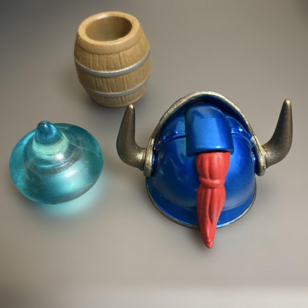 かさねてスライム　ロトの兜　樽 ドラクエ　ドラゴンクエスト