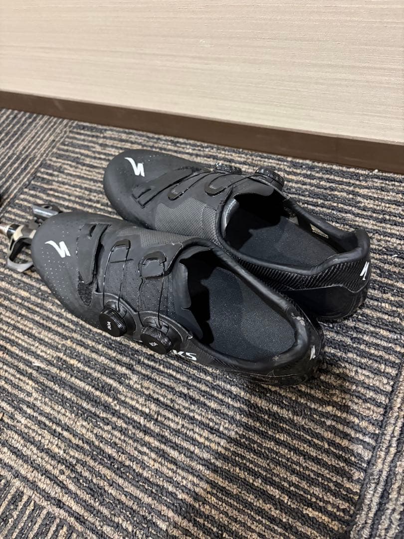 優*輝様 Specialized S-Works 7シューズ Solestar