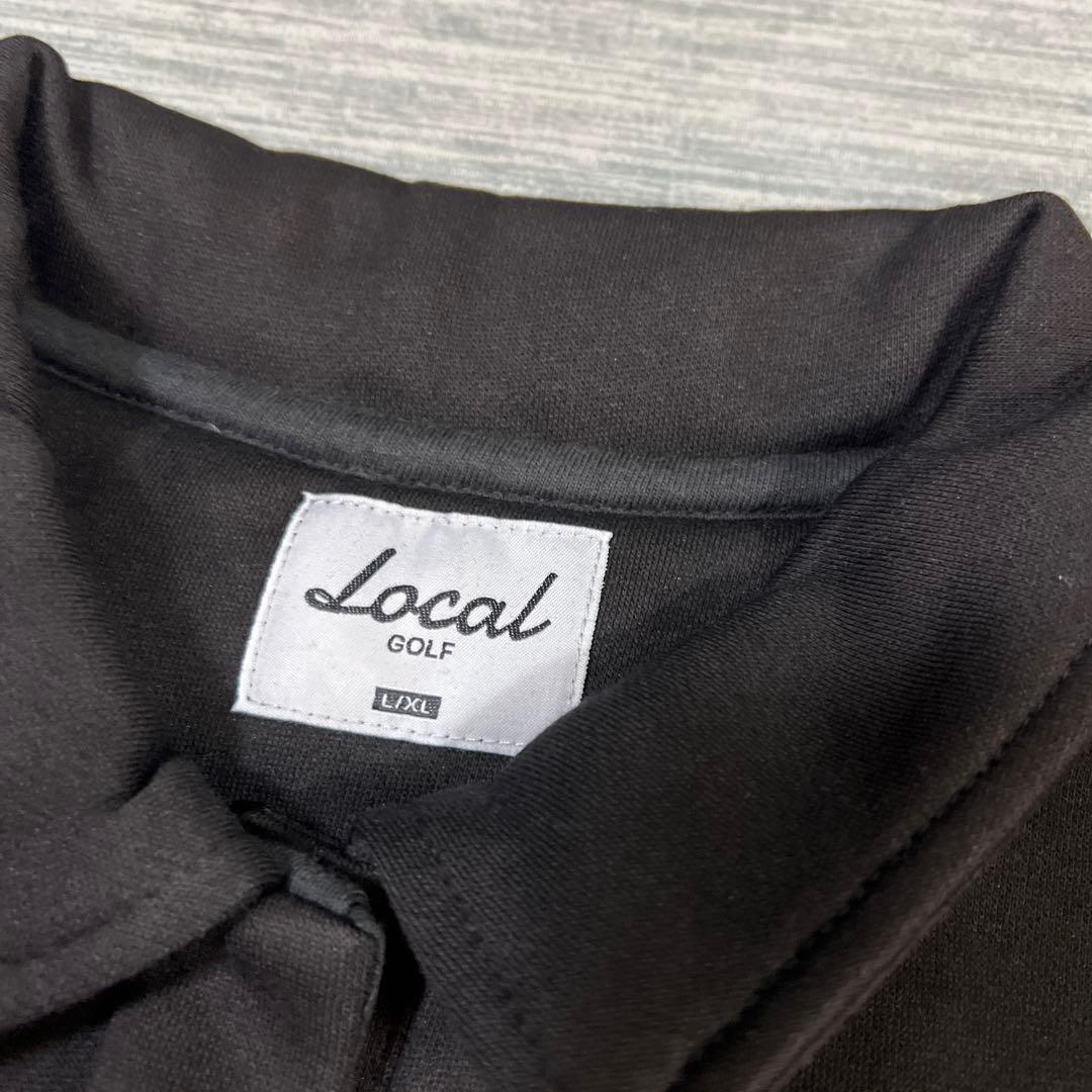 新品　Local GOLF Basic Cropped POLO SWEAT |