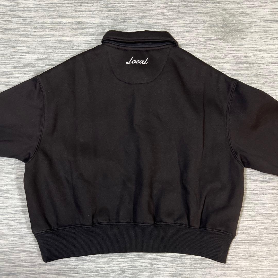 新品　Local GOLF Basic Cropped POLO SWEAT |