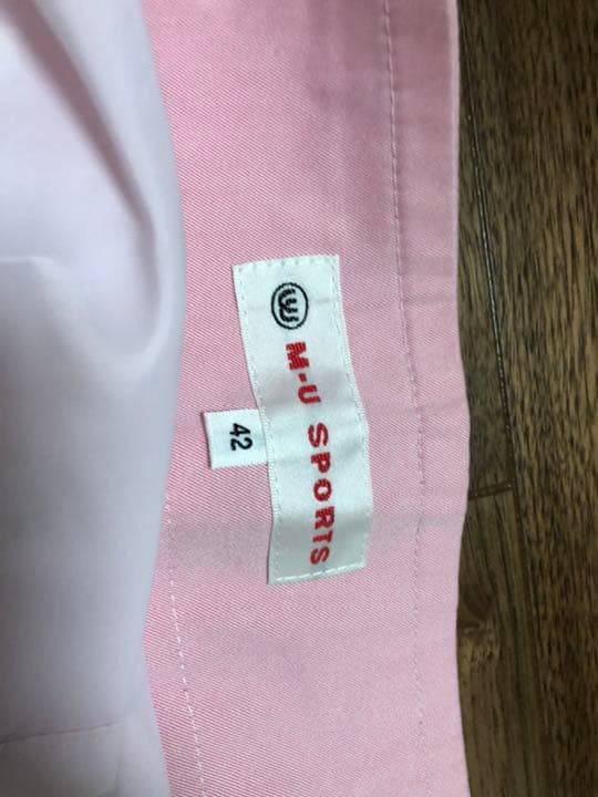 M-U SPORTS ポロシャツ　セットアップ