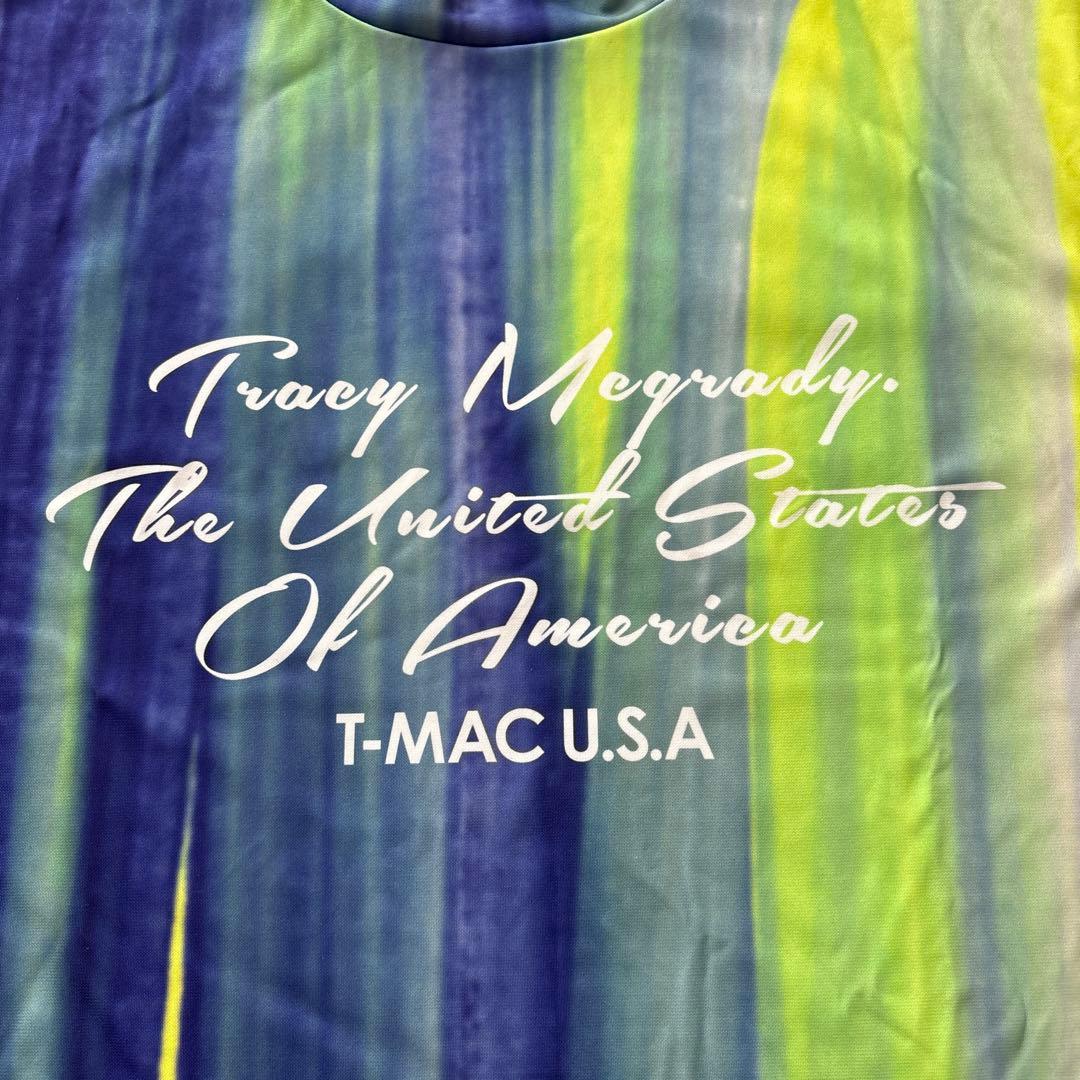 T-MAC U.S.A. Tracy McGrady シャツ