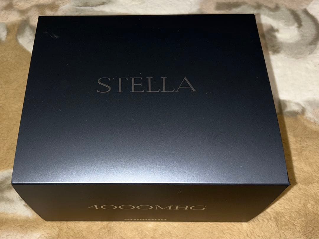 SHIMANO STELLA 4000MHG リール