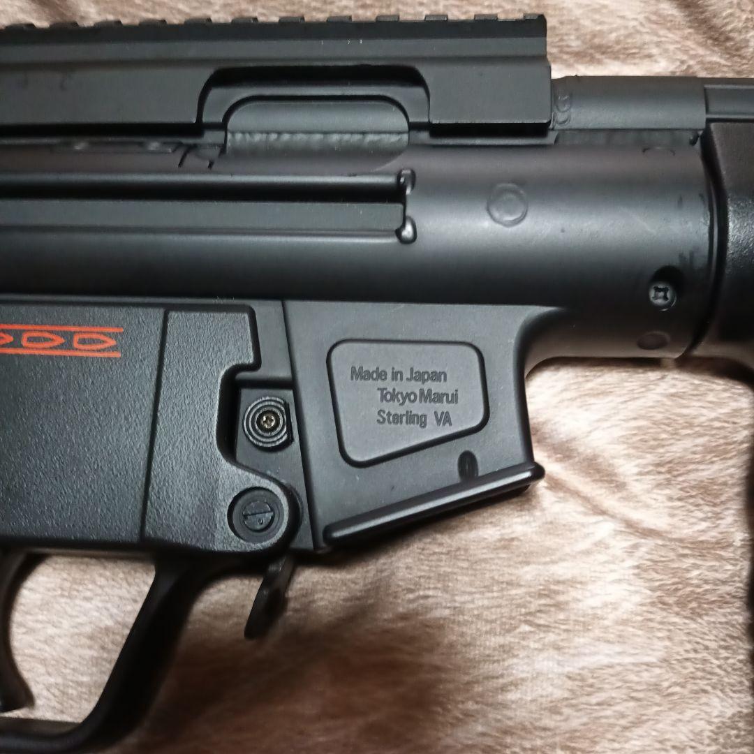 東京マルイ MP5Kハイサイクル 電動ガン (Tコネクター仕様)