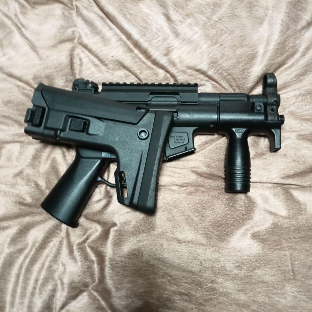 東京マルイ MP5Kハイサイクル 電動ガン (Tコネクター仕様)