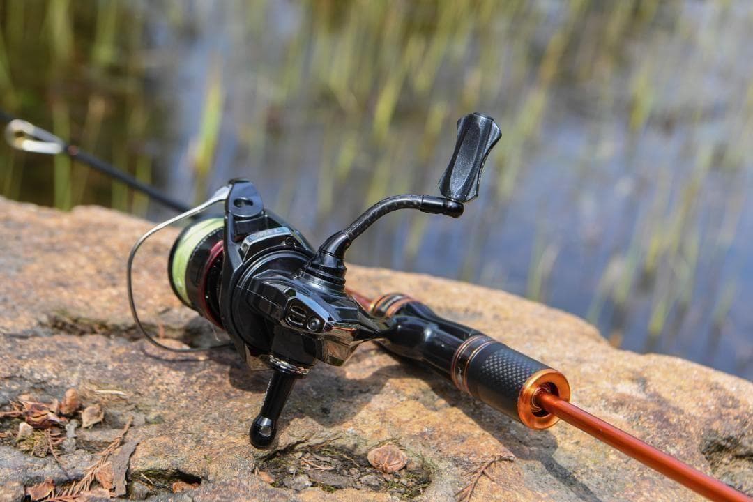 ゴメクサス　CraftFin　ライトゲーム　35mmカーボンハンドル　シマノ
