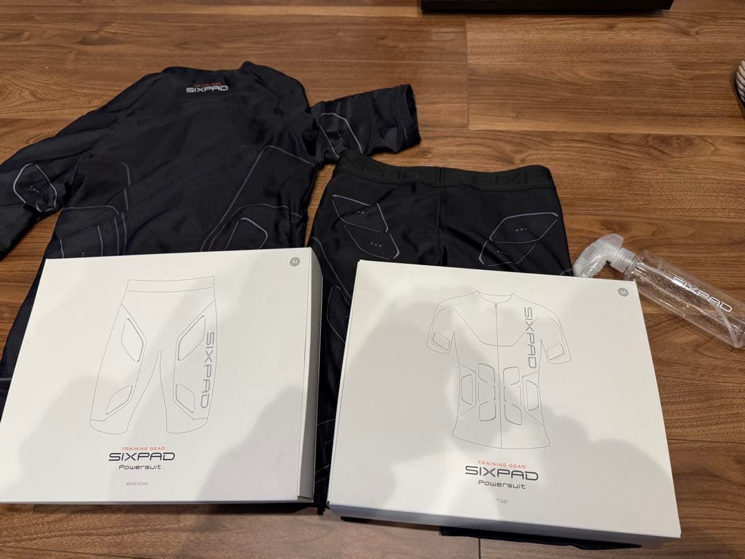 SIXPAD Powersuit Top & Bottom セット メンズ M