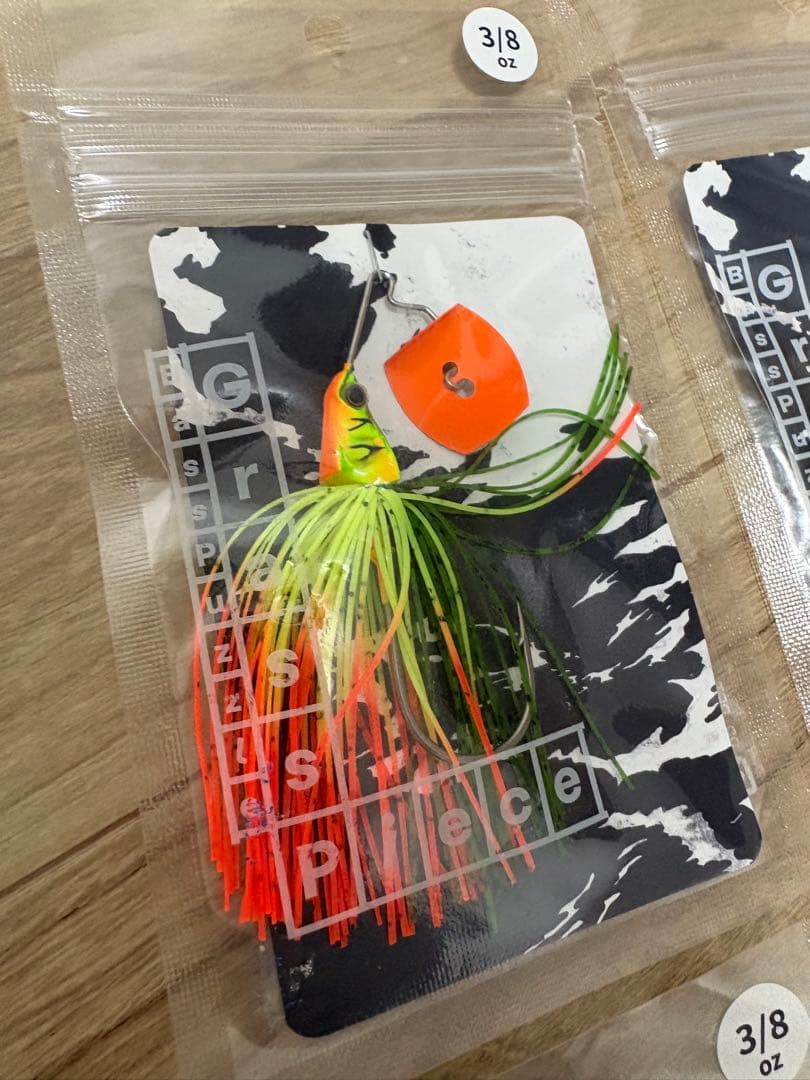 グラスピース　バスパズル　オリカラ