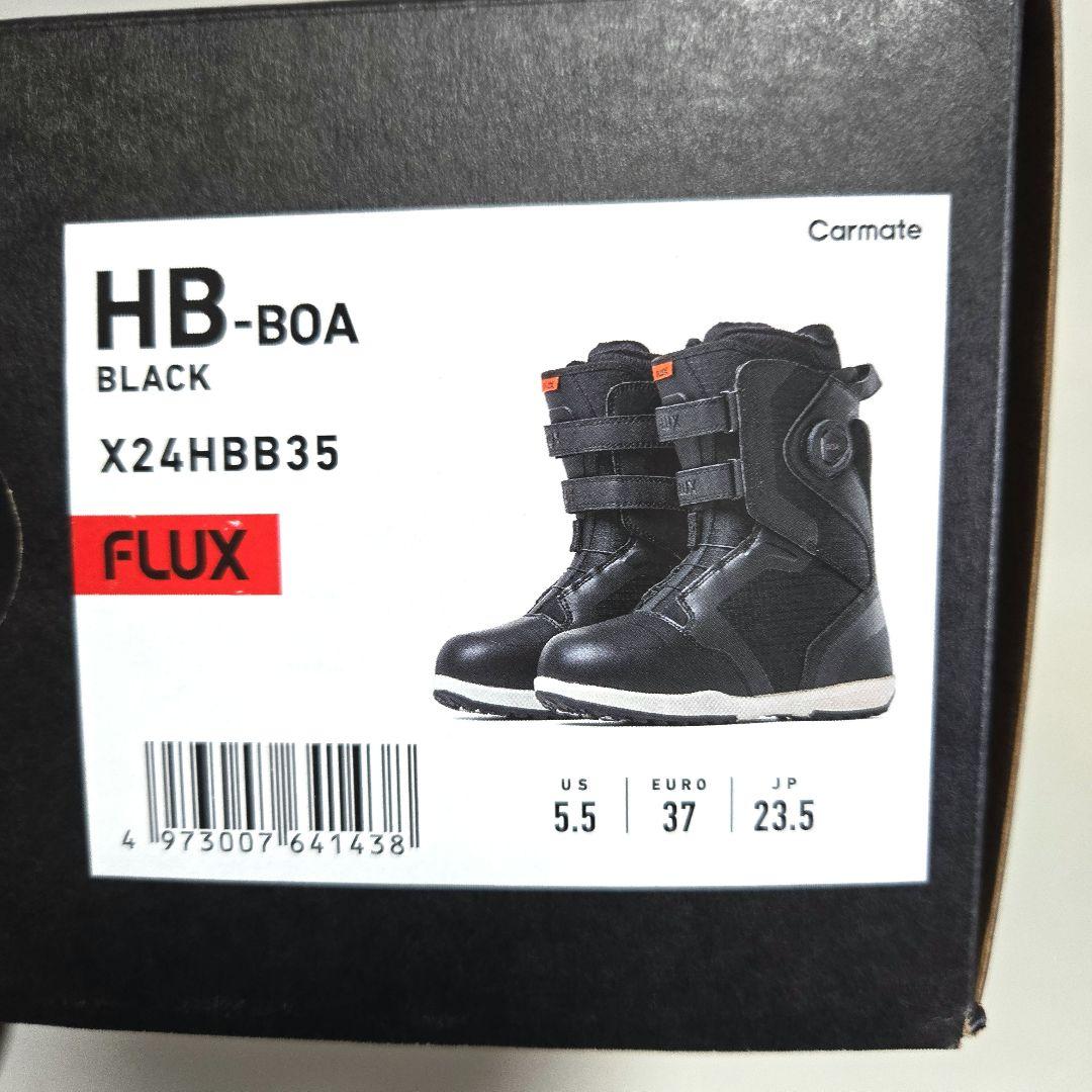 24-25 FLUX HB-BOA 23.5 フラックス ブーツ スノーボード
