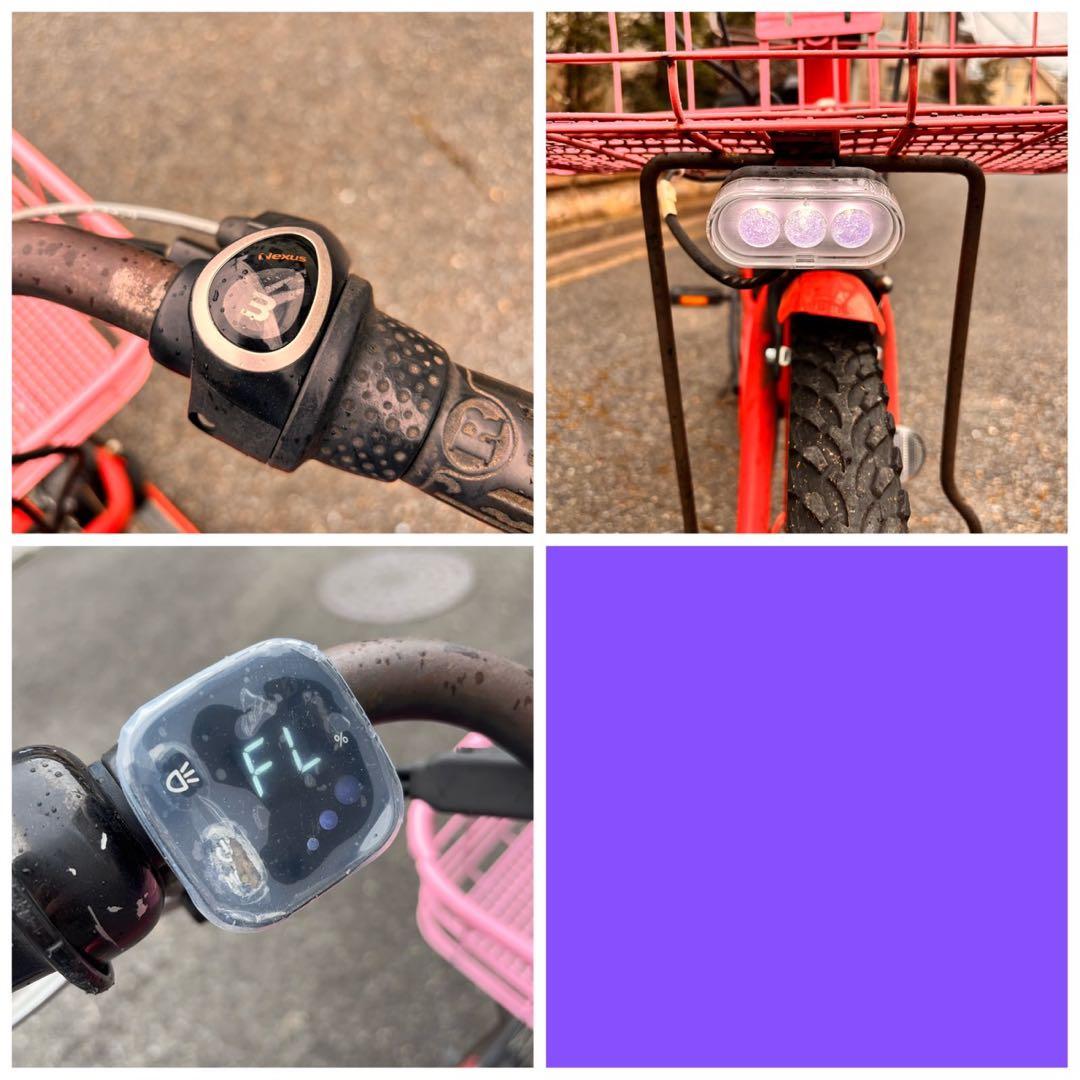 電動アシスト自転車 BRIDGESTONE STEPCRUZ 26インチ