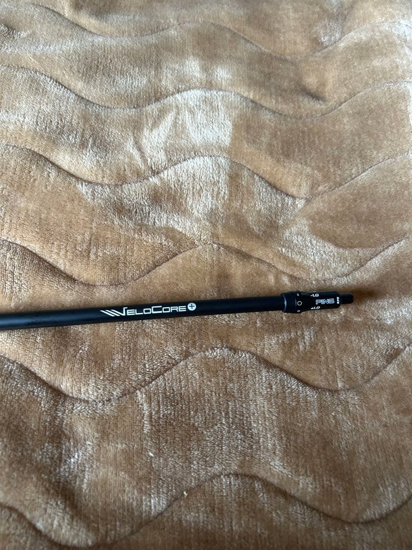 ベンタスブラックHB 8X PINGスリーブ　ピン