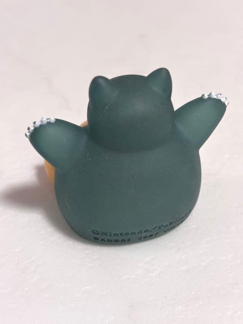 ポケモン　クリア　指人形　ポケモンキッズ　フィギュア　カビゴン