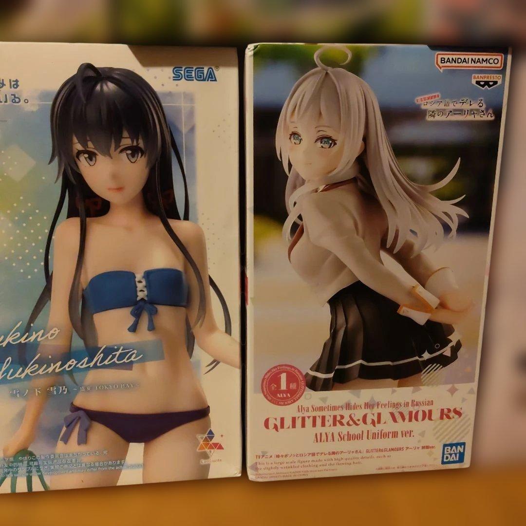 プライズフィギュアセット12点