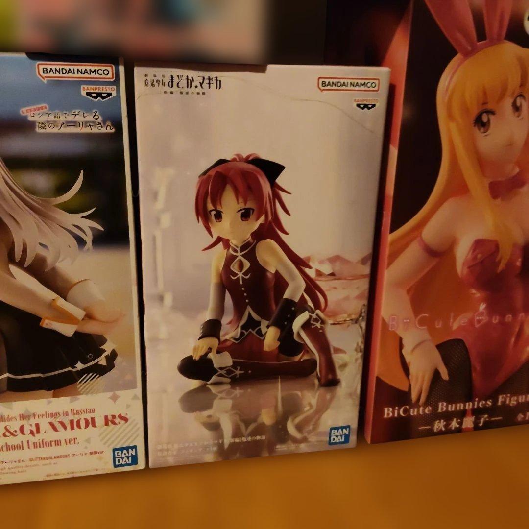 プライズフィギュアセット12点