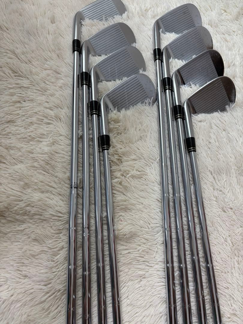 テーラーメイド フォージド アイアン8本セット