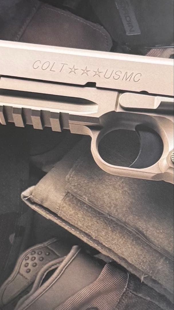 M45A1 CQB PISTOL ガスガン
