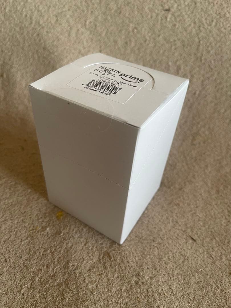 ハズビンホテル ランダムアクリルカード コンプリートBOX
