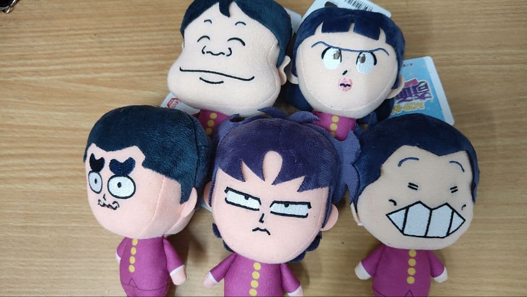 ハイスクール！奇面組 ぬいぐるみ Part1.2 全10種コンプセット