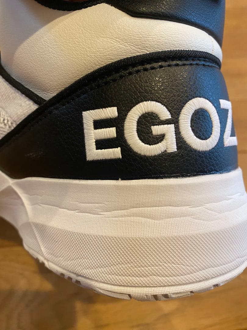 エゴザル　EGOZARU バッシュ　バスケットシューズ　バスケットボール　超美品