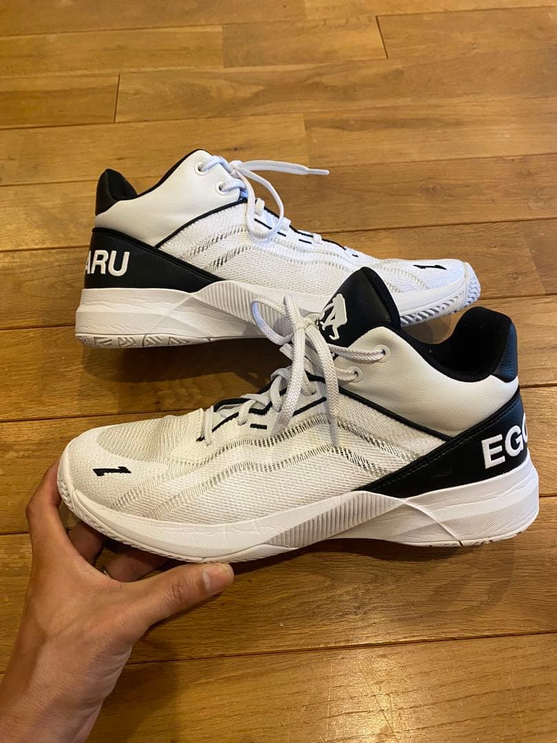 エゴザル　EGOZARU バッシュ　バスケットシューズ　バスケットボール　超美品