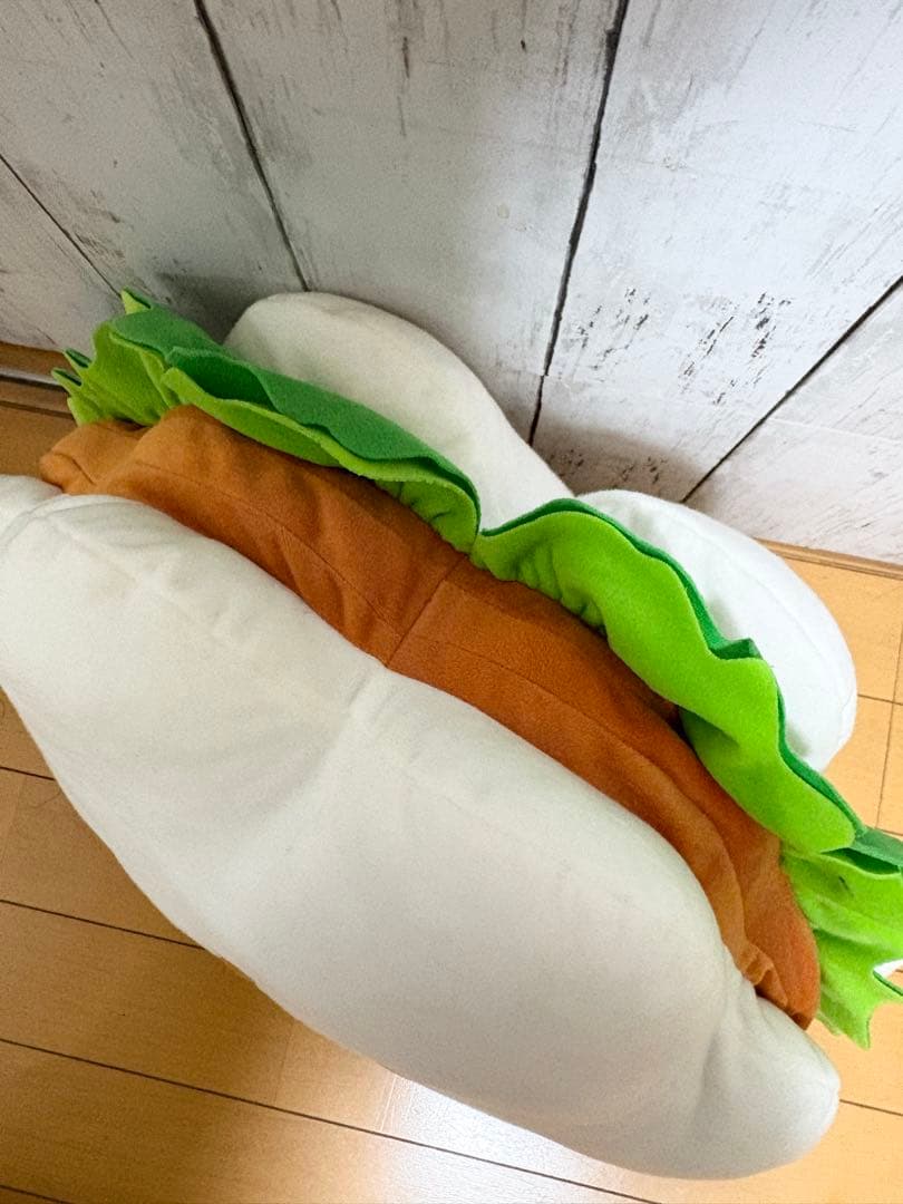 ディズニー クッション グローブ シェイプパオ　チキンパオ Disney