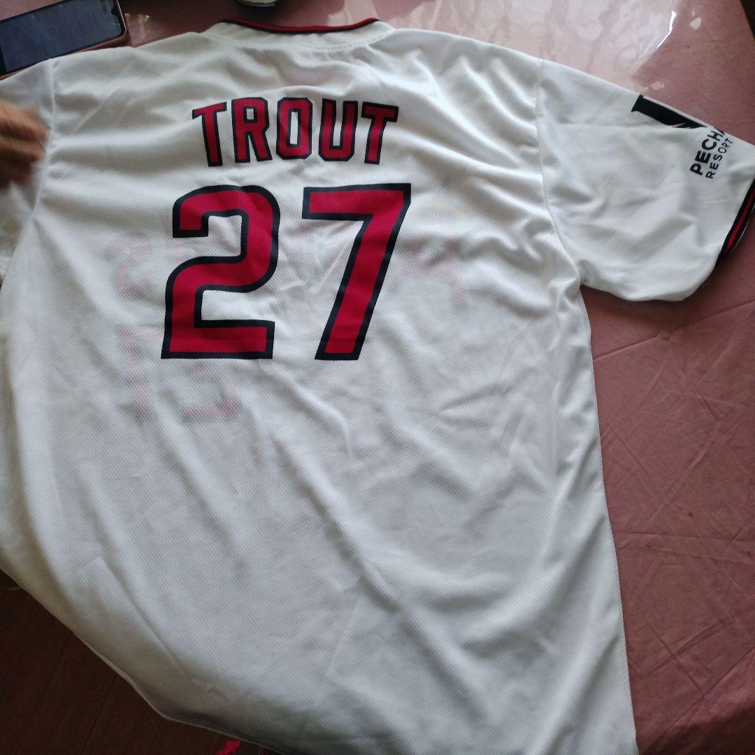 TROUT27Tシャツ