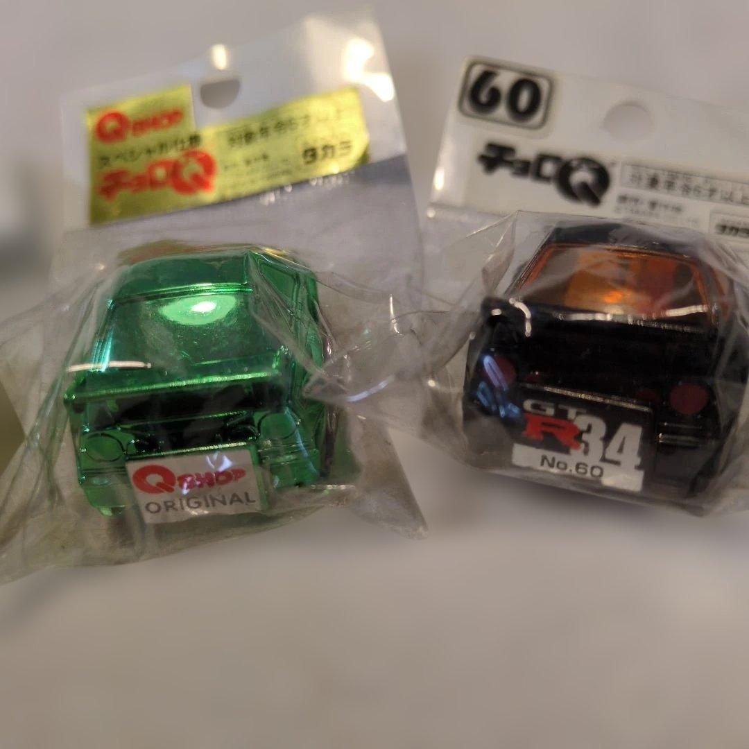 チョロQ　スカイラインGTR　R-34