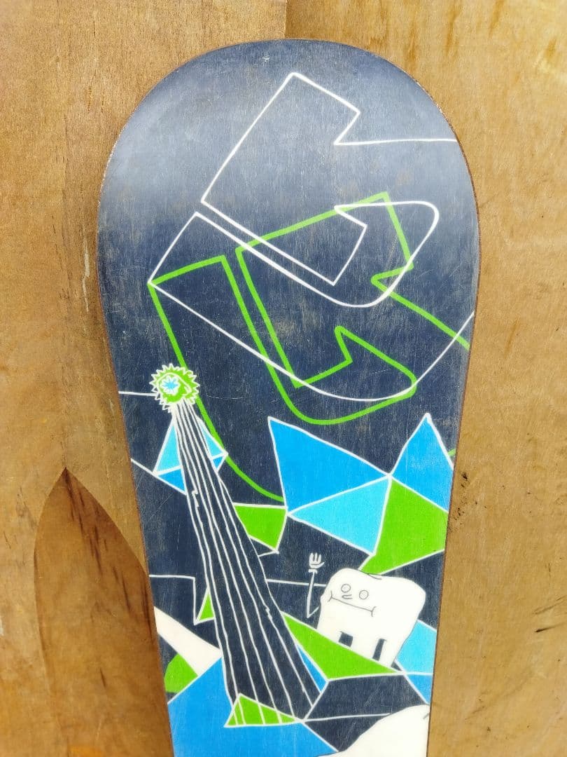 バートン　BURTON　スノーボード　ケース付き GTWIN