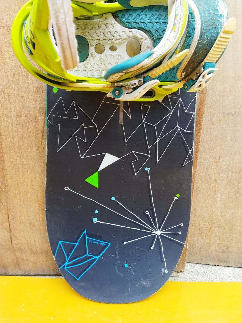 バートン　BURTON　スノーボード　ケース付き GTWIN