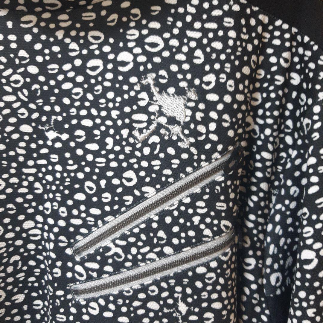 新品　オークリーゴルフ　メンズウエア　長袖モックネック　ロングシャツ