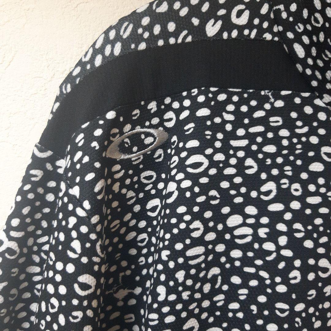 新品　オークリーゴルフ　メンズウエア　長袖モックネック　ロングシャツ