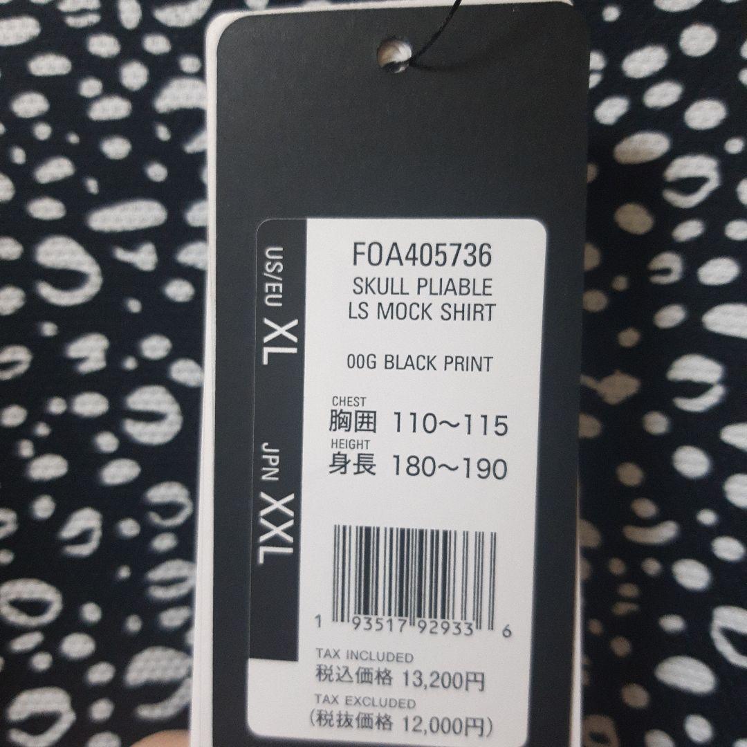 新品　オークリーゴルフ　メンズウエア　長袖モックネック　ロングシャツ