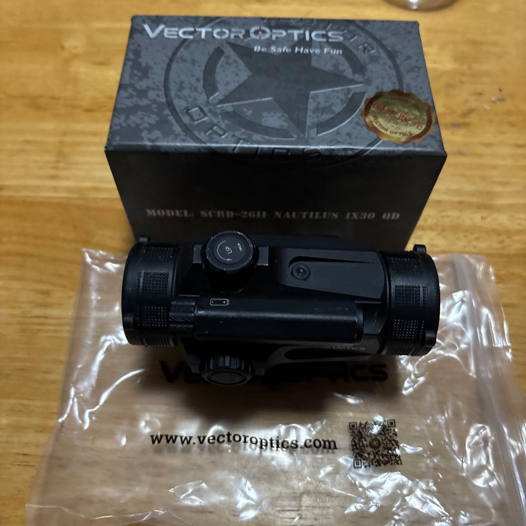 VECTOR OPTICS SCRD-26 NAUTILUS ドットサイト