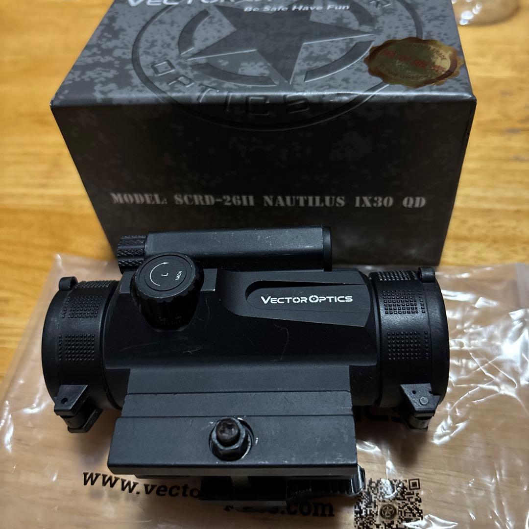 VECTOR OPTICS SCRD-26 NAUTILUS ドットサイト