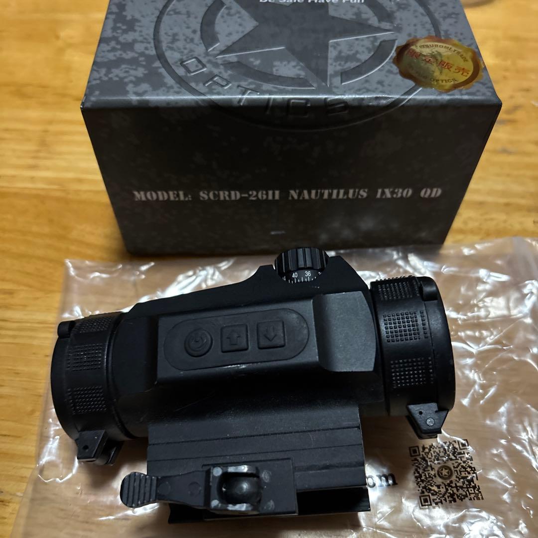 VECTOR OPTICS SCRD-26 NAUTILUS ドットサイト