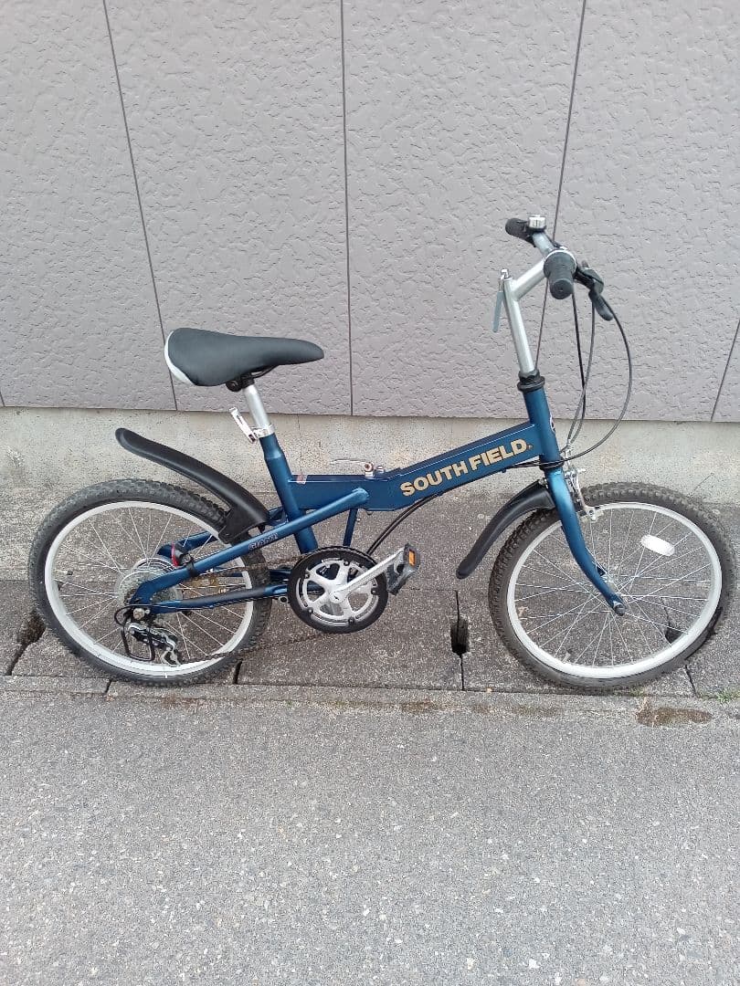 ✫GIANT×SOUTH FIELD20インチ 折りたたみ自転車引取限定
