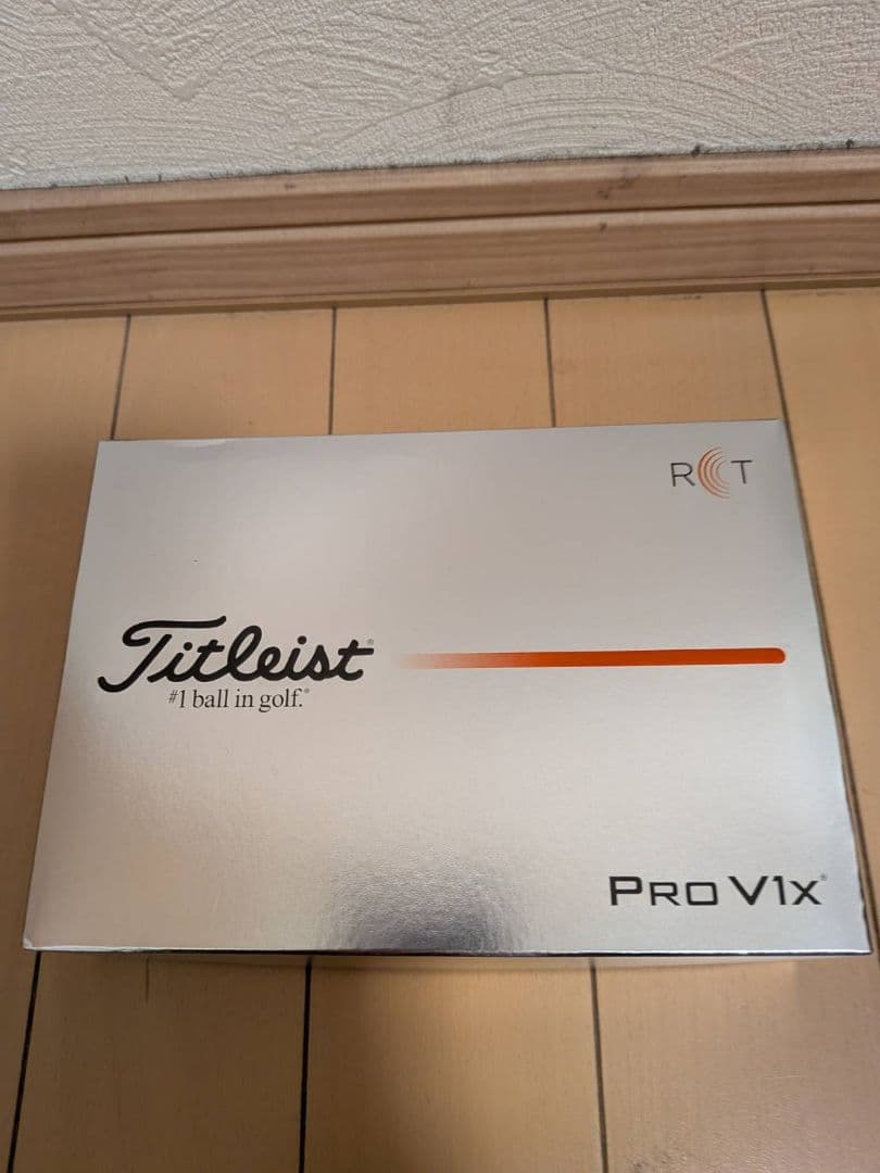 Titleistゴルフボール 2025 Pro V1X RCT