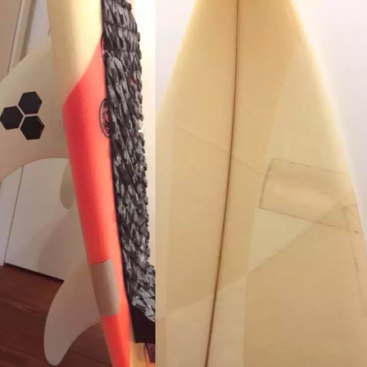 SURGE サージ サーフボード ショートボード フィン付き