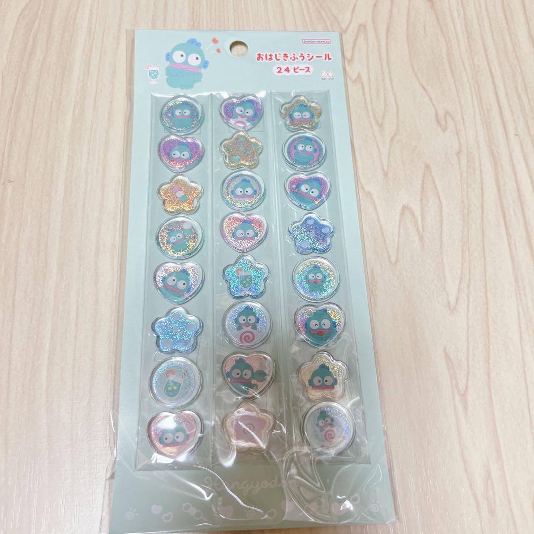 キャラクター ウォーターシール おはじきシール サンリオ おまとめ セット