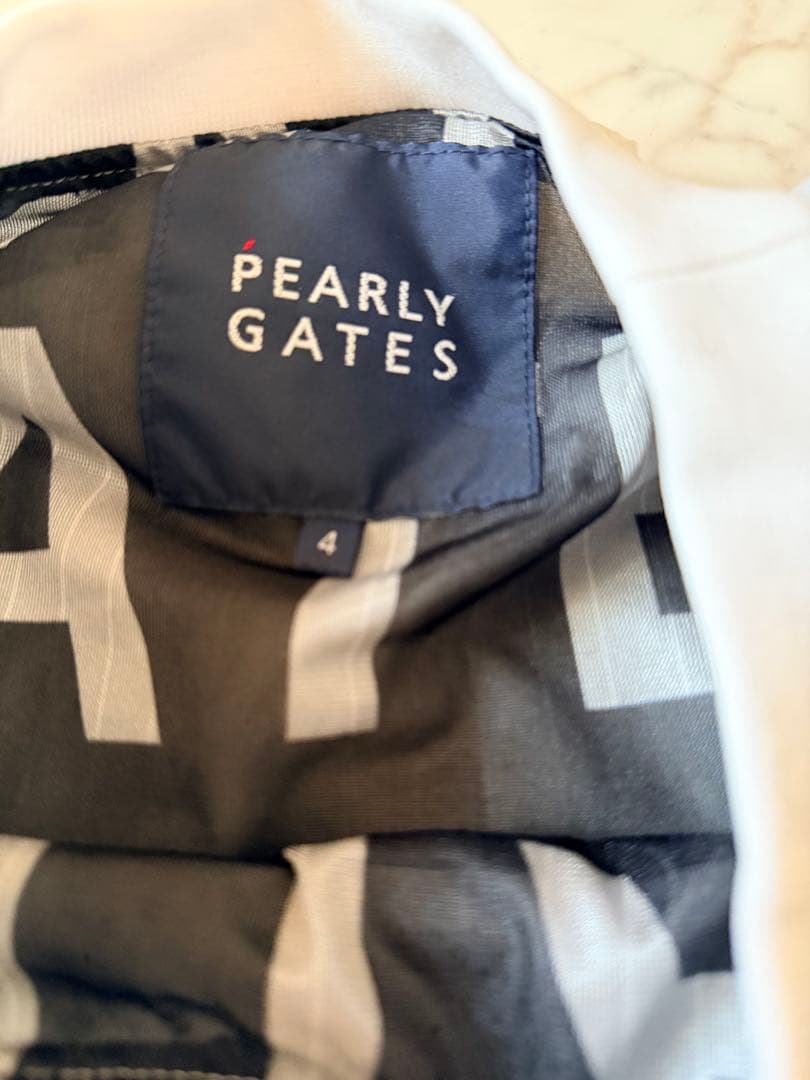 PEARLY GATES スニードジャケット サイズ4